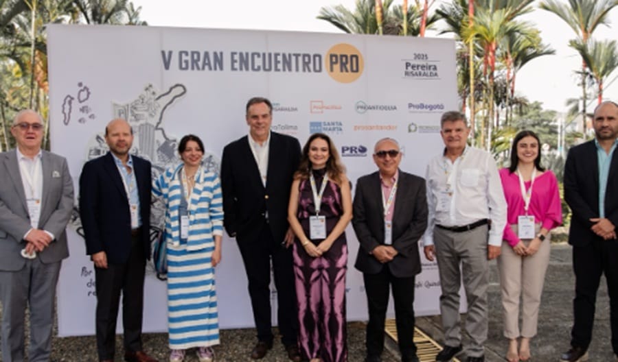 Delegación santandereana en el  V Gran Encuentro PRO en Pereira