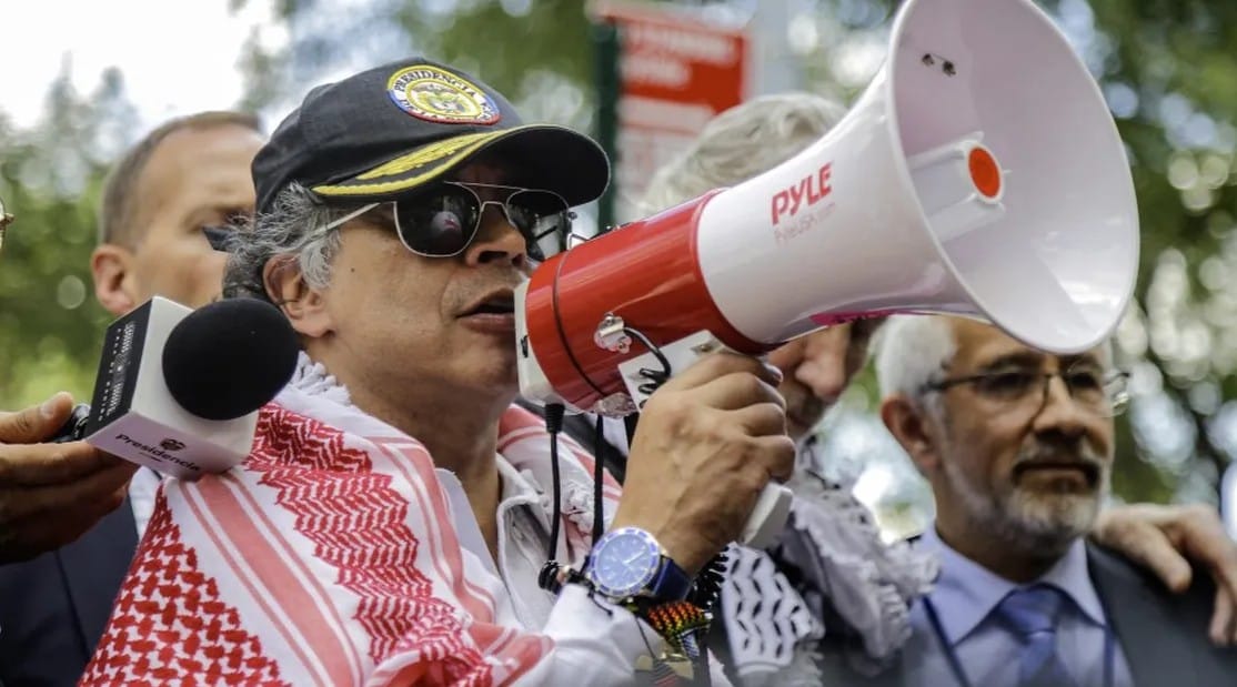 Estados Unidos se burla del presidente Gustavo Petro por apoyo a guerrillas palestinas
