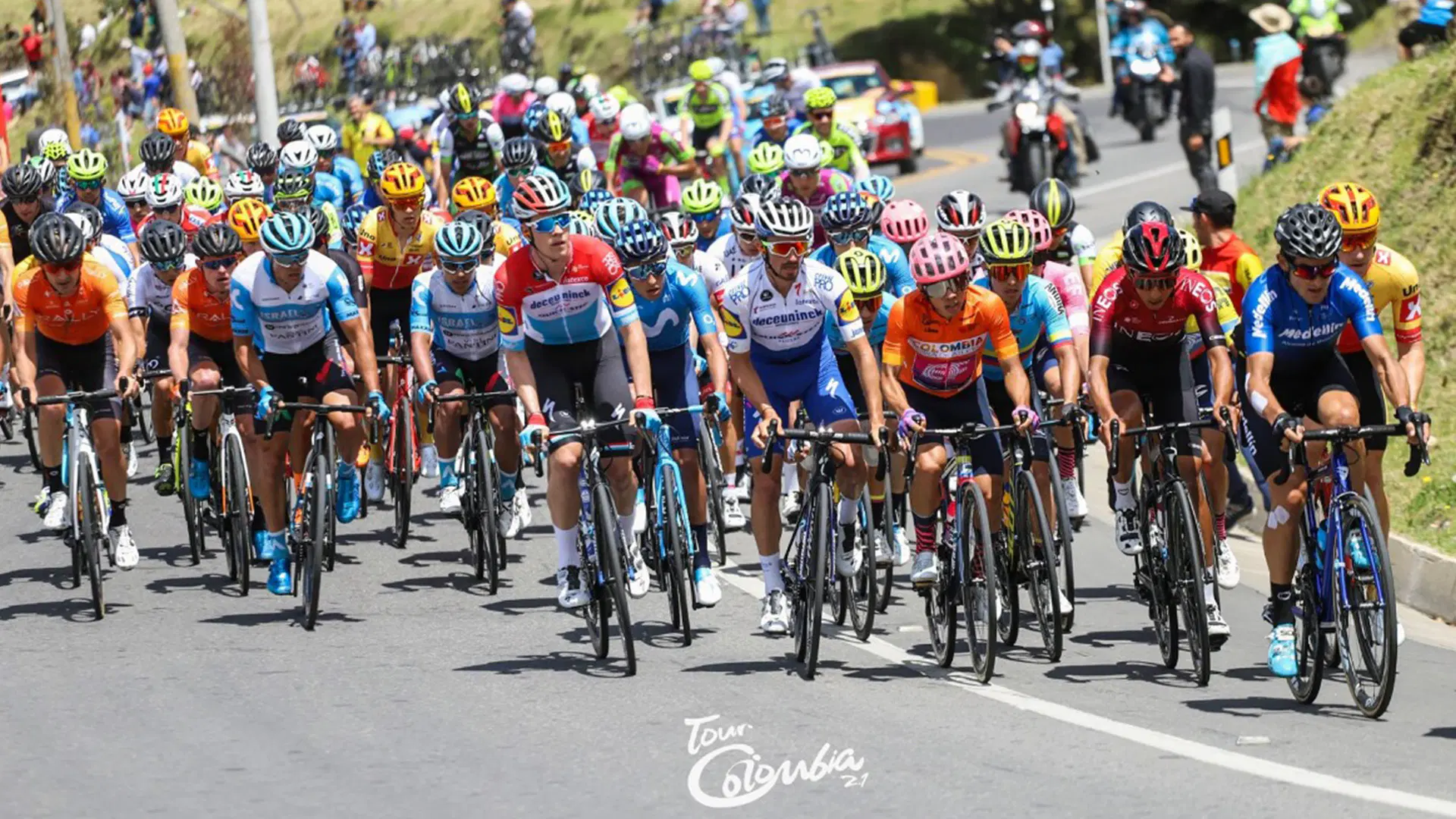 El Tour Colombia volverá en 2026
