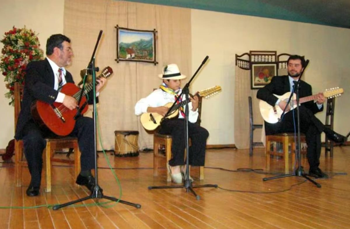 XXIV edición del Concurso Nacional del Tiple “Pedro Nel Martínez” en Charalá