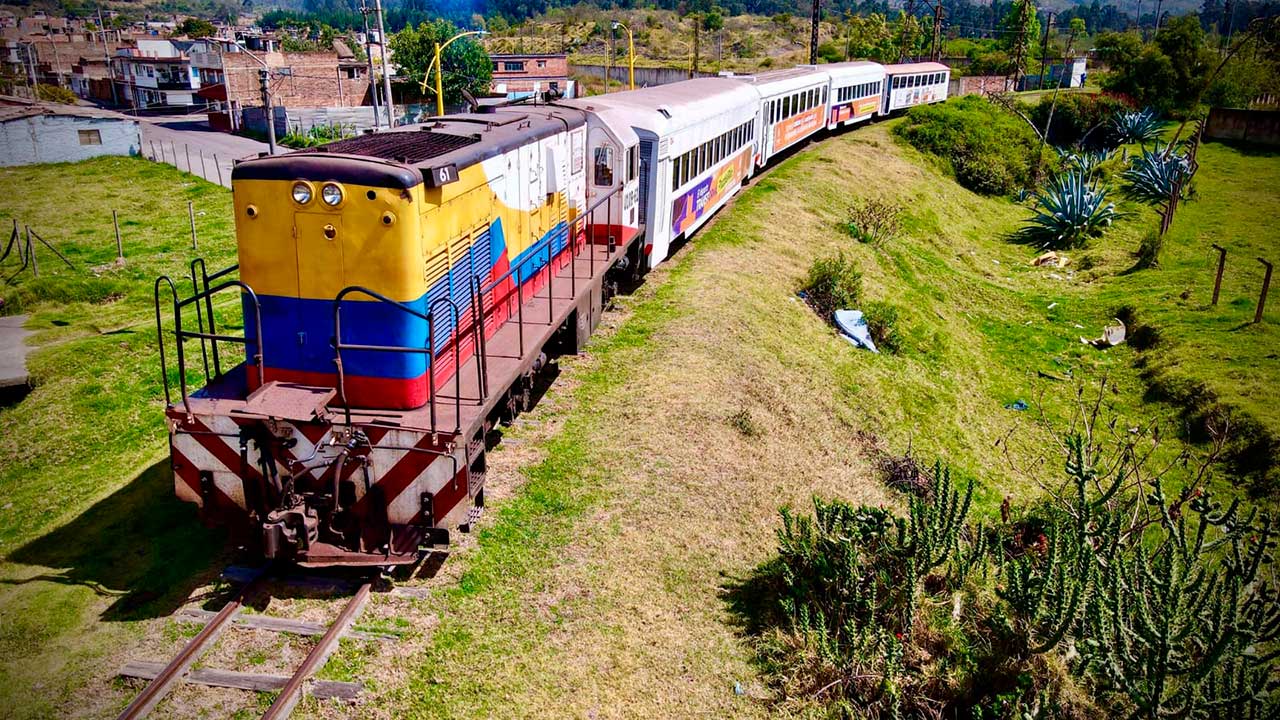 Tren de la Vida y la Esperanza vuelve a rodar por Boyacá en nueva ruta turística