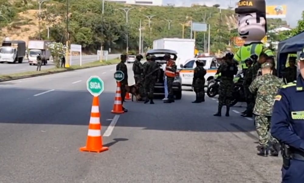 Refuerzan seguridad por semana de  receso escolar en los sitios turísticos de Santander