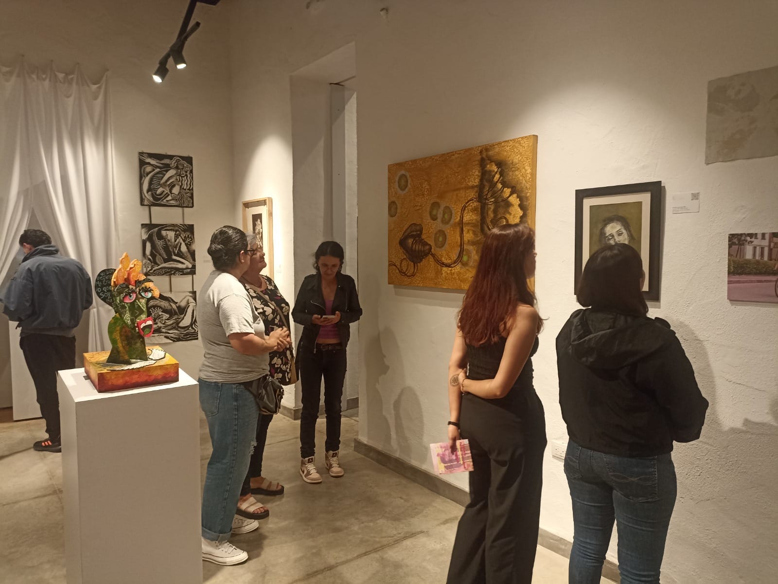 ‘Mujeres Bandera’ el arte como homenaje al legado del maestro Ramiro Lagos Castro