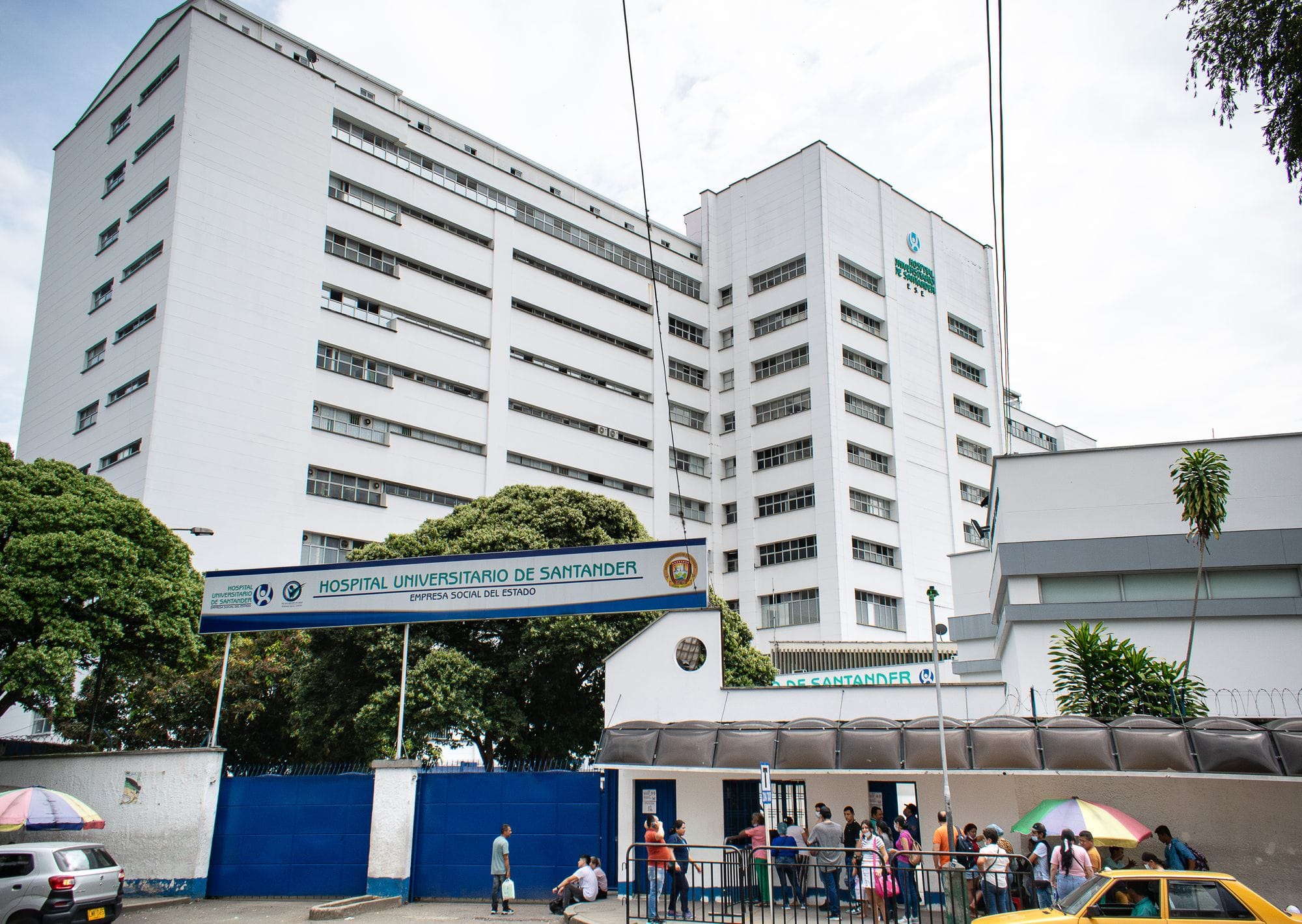 Hombre fue baleado en plena vía pública en el norte de Bucaramanga