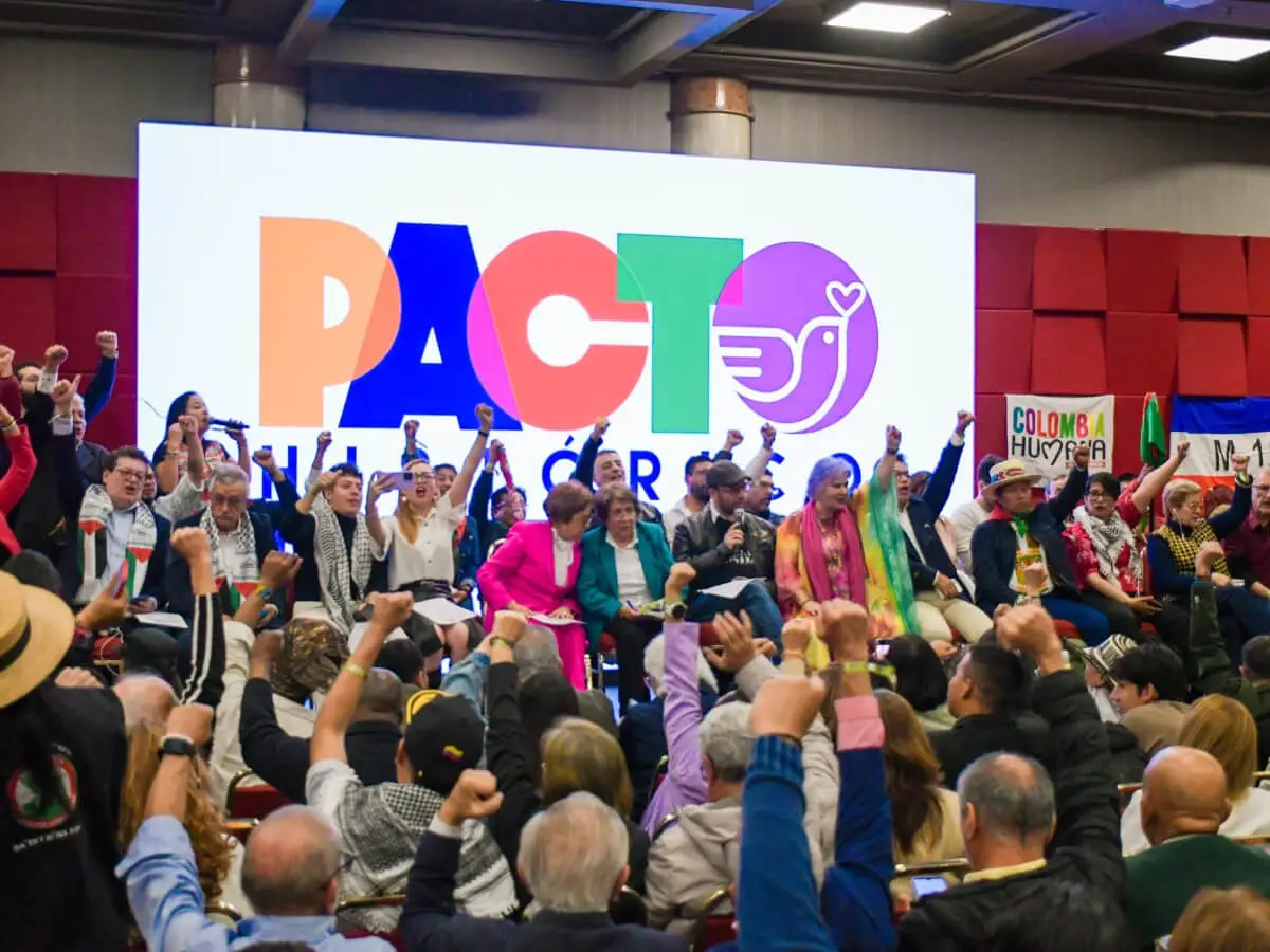 Unión Patriótica y Partido Comunista renunciaron a la consulta del Pacto