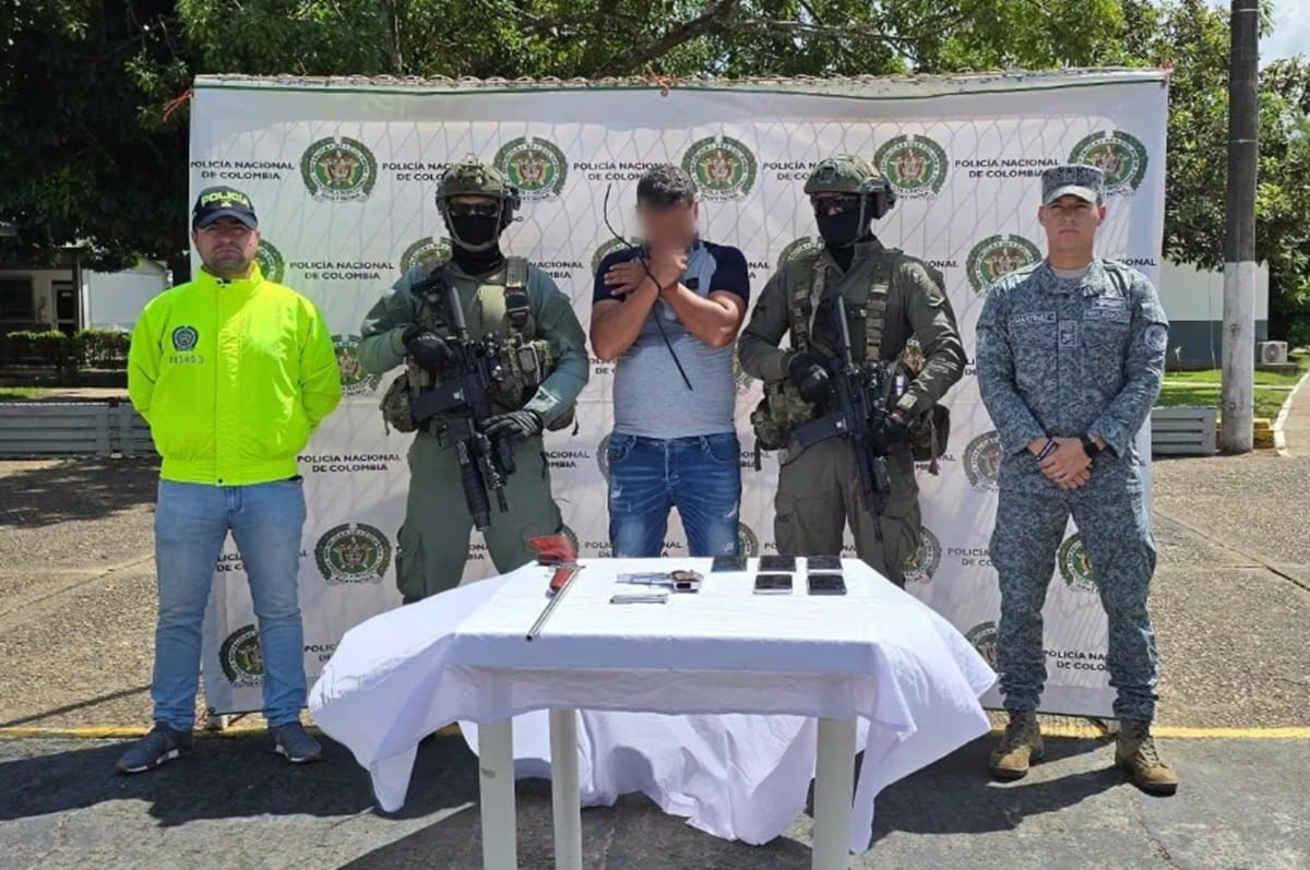 Cae alias 'El  Viejo' vinculado al magnicidio del exsenador Miguel Uribe Turbay