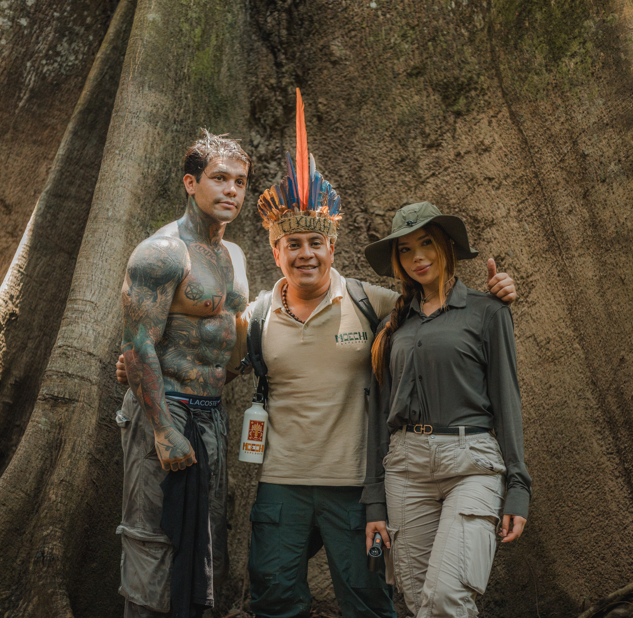 Los famosos en el Amazonas ¿Quién los lleva?