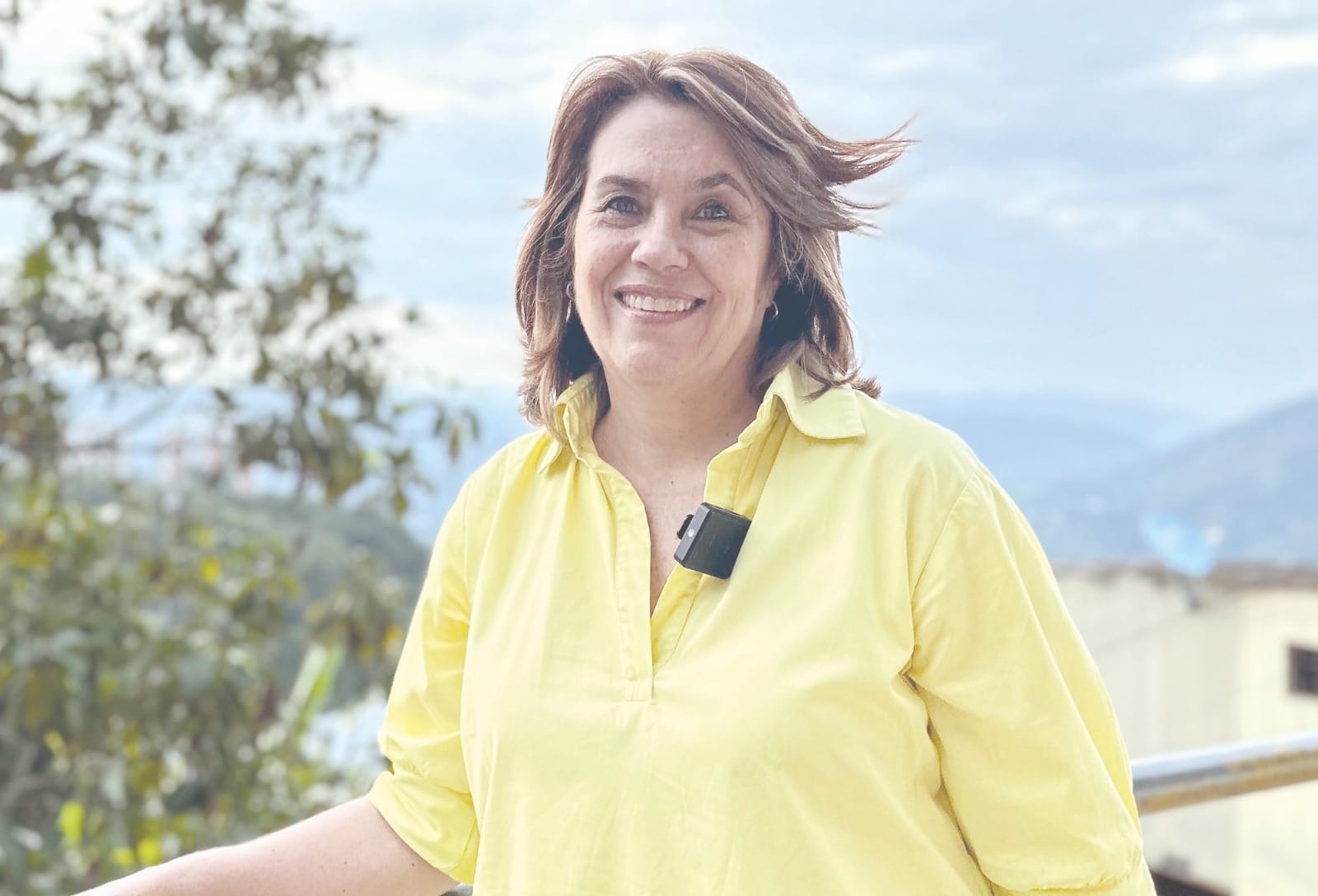 CONSUELO Ordóñez aspira a la alcaldía de Bucaramanga: sería la primera mujer  en desempeñar el cargo