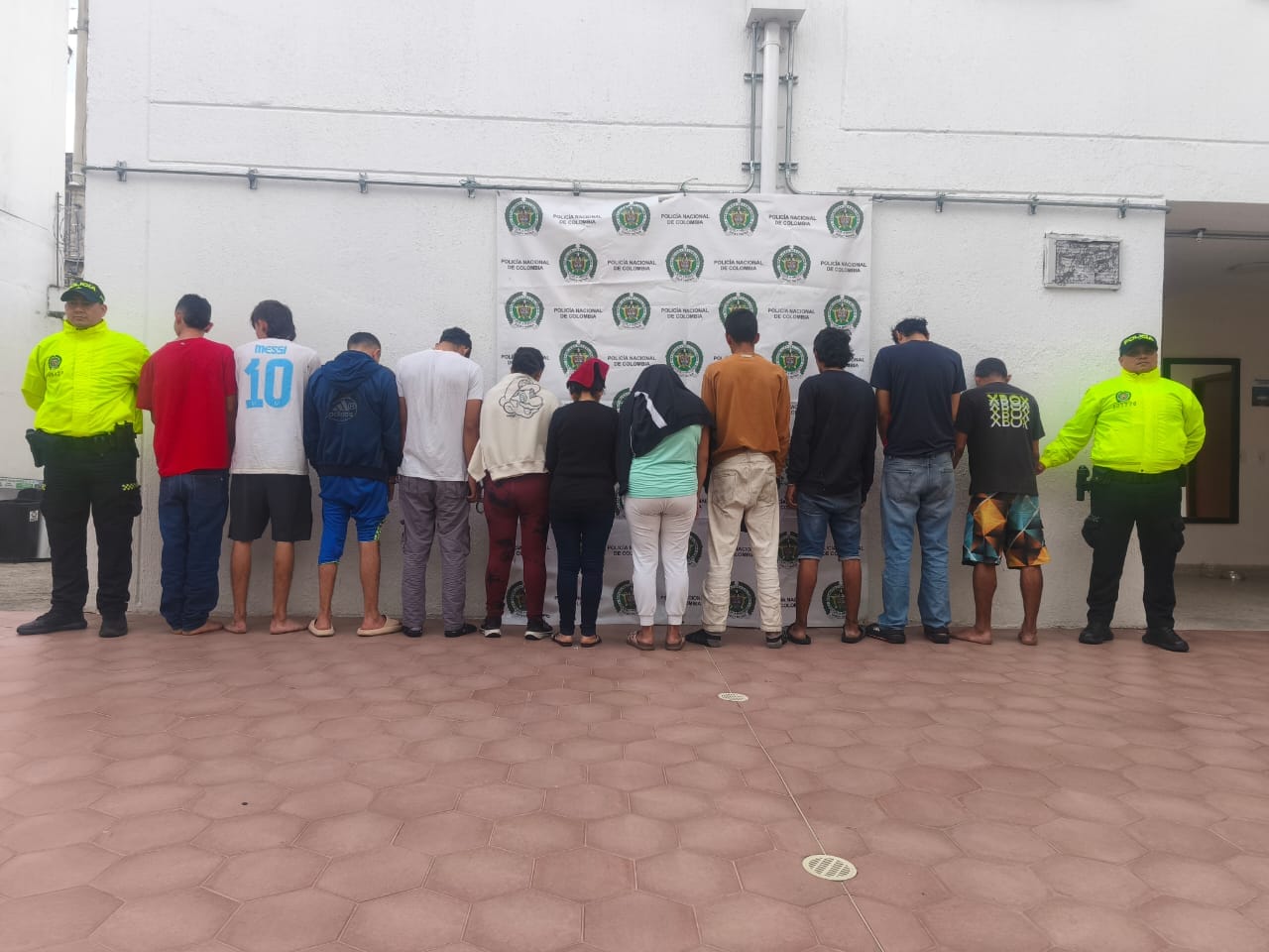 Luego de un año de investigación, fue desarticulado 'Los Domiciliarios' en Santander