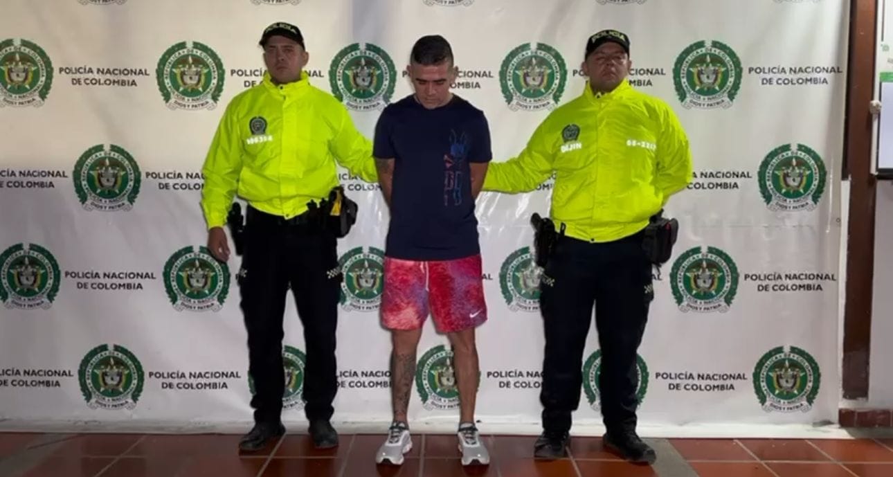 Cayó 'Chuchín':cabecilla que durante 15 años sembró terror con narcotráfico en el norte de Bucaramanga