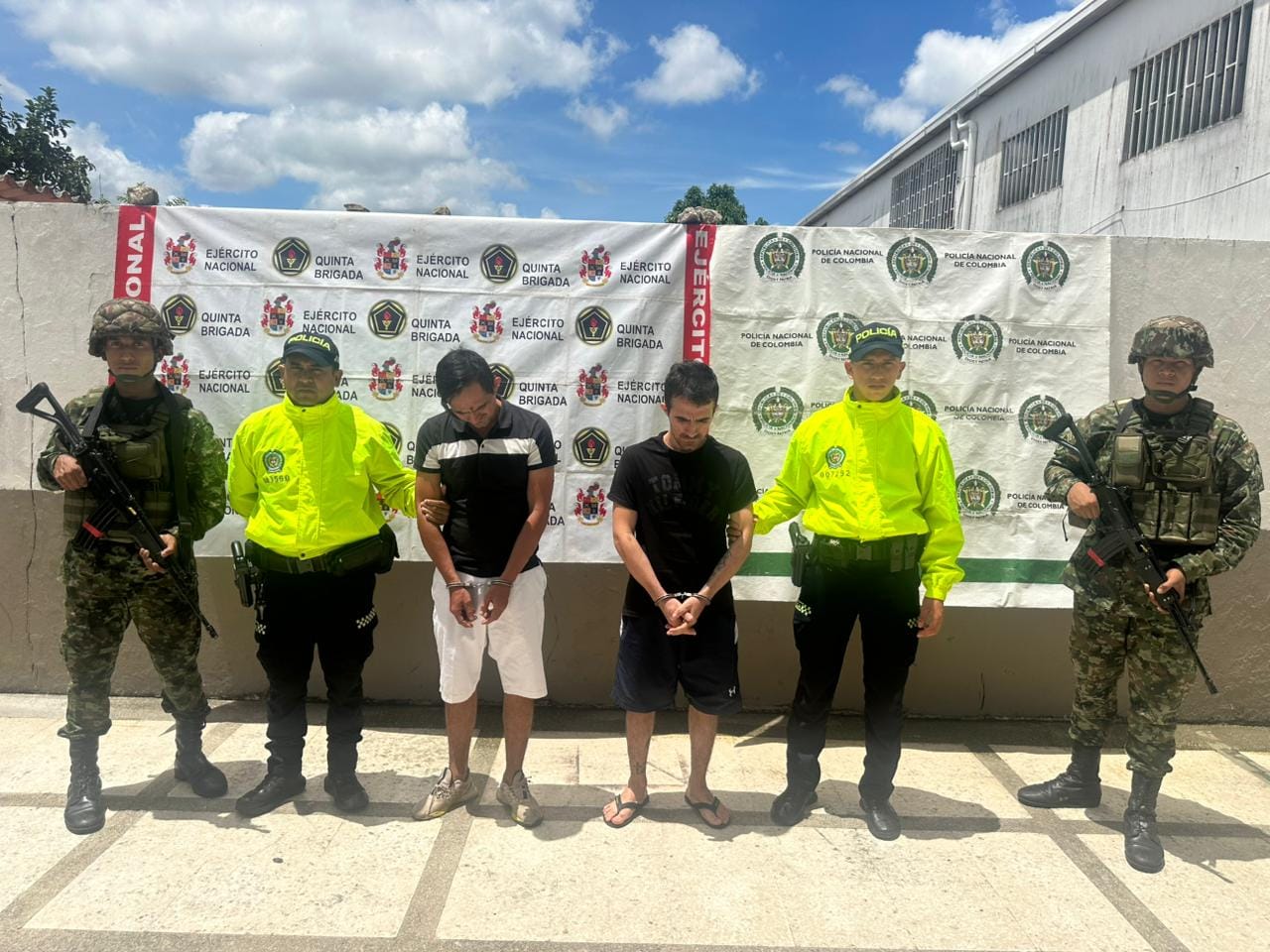 Video- Caen 'Manolo' y 'Garrapata', presuntos asesinos de hombre en Santander