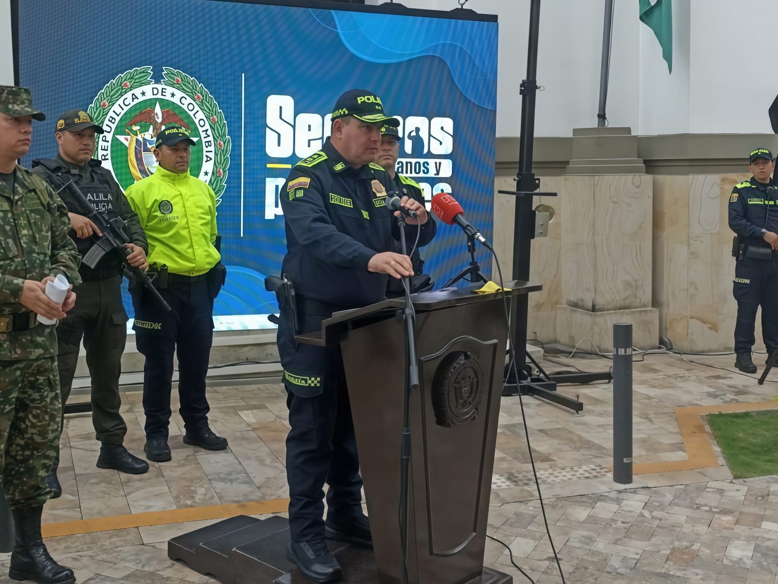 Cifras Récord: ofensiva policial en Bucaramanga arroja 109 Capturados y reducción histórica de delitos