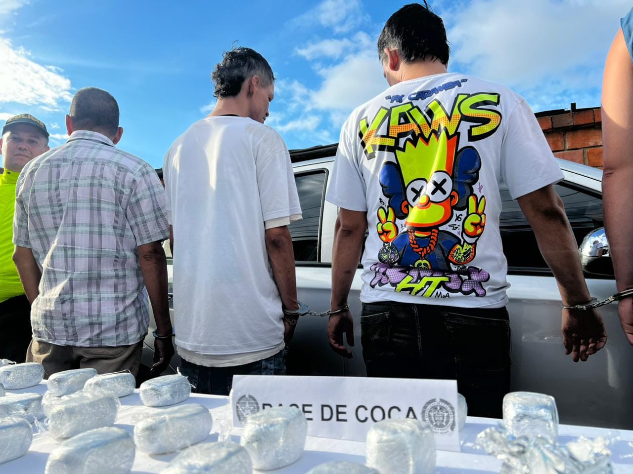 Cae red de 'Los del Sur' con $40 millones en cocaína en Piedecuesta