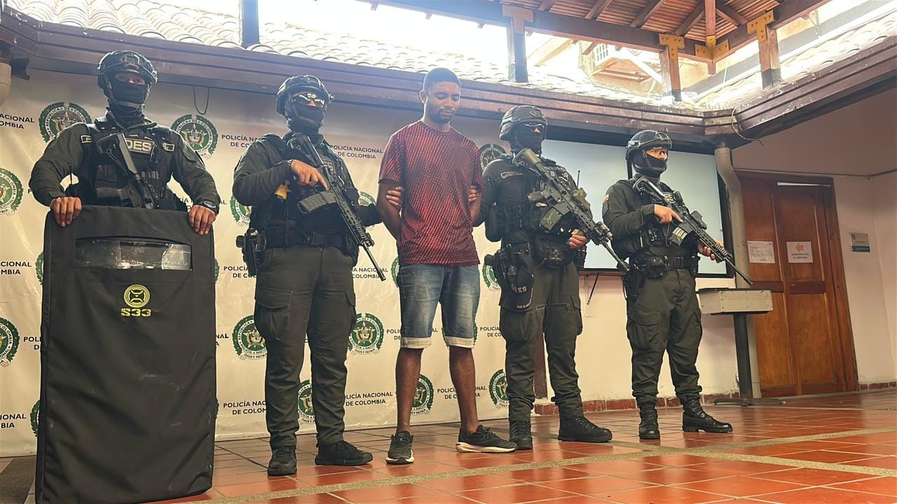 Así cayó “Sombra”, integrante de “Los de Villas” en Bucaramanga