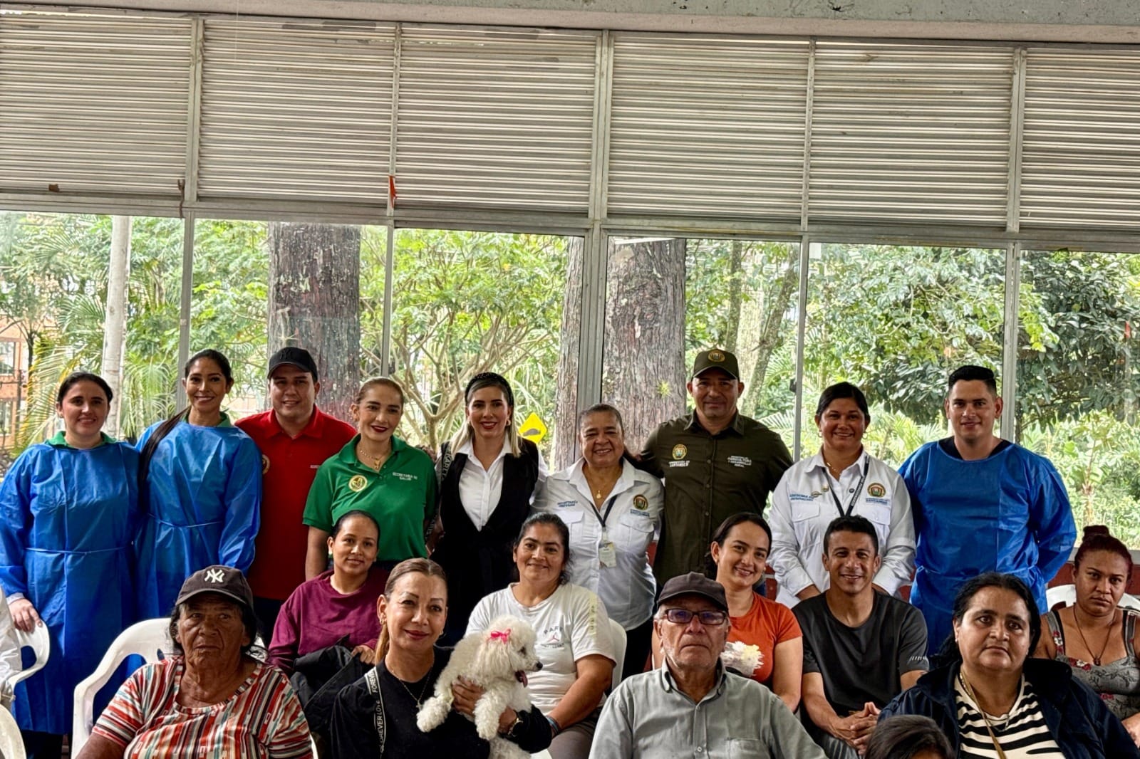 Gobernación y Alcaldía de Piedecuesta realizan jornadas gratuitas de esterilización