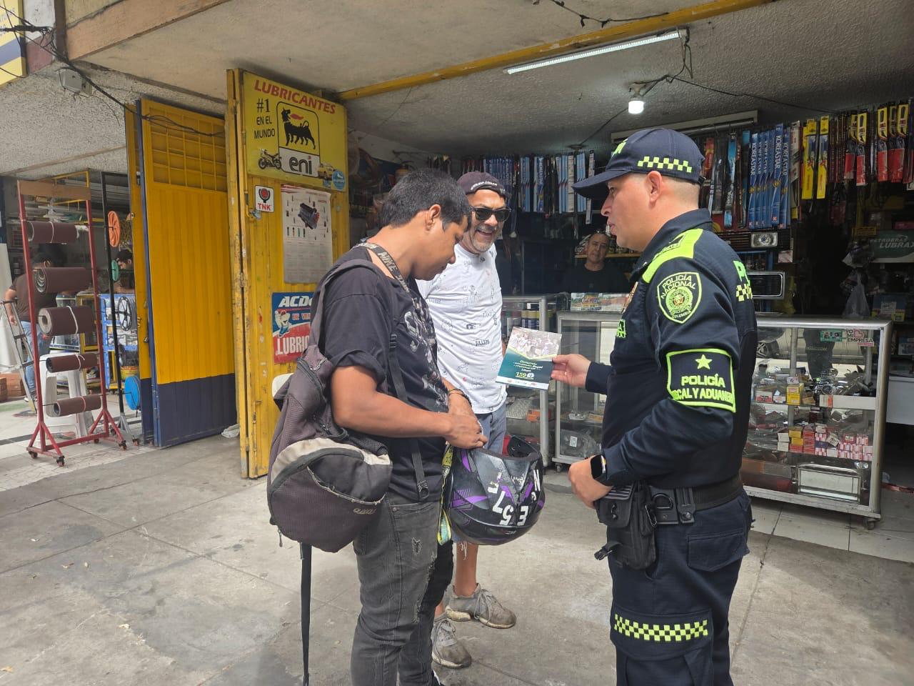 Policía Aduanera caza el contrabando en Bucaramanga