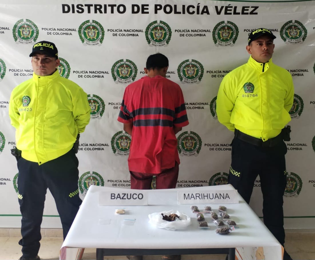 Cae "Garbimba" por tráfico de estupefacientes en Santander