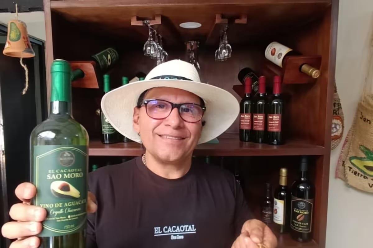 El vino que nació del corazón verde de Santander