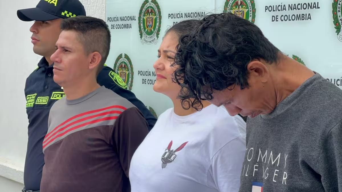 Cayeron 'Muerto vivo', 'W' y 'La Churca' en Santander