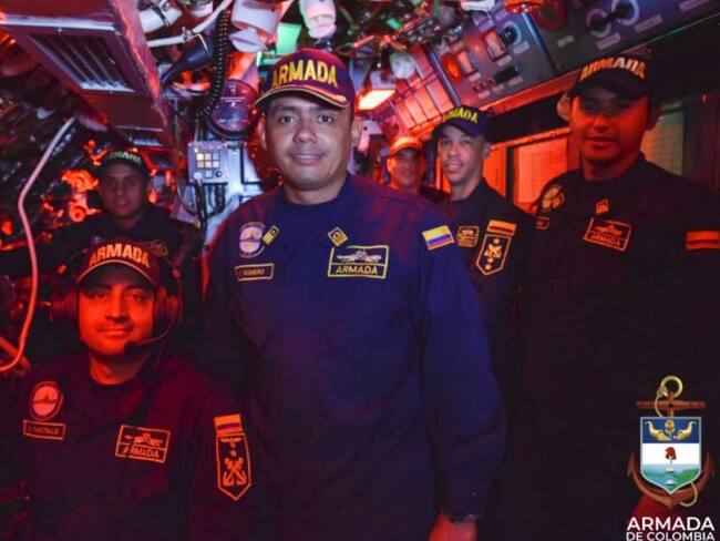 Un santandereano convocado para grado de Contraalmirante