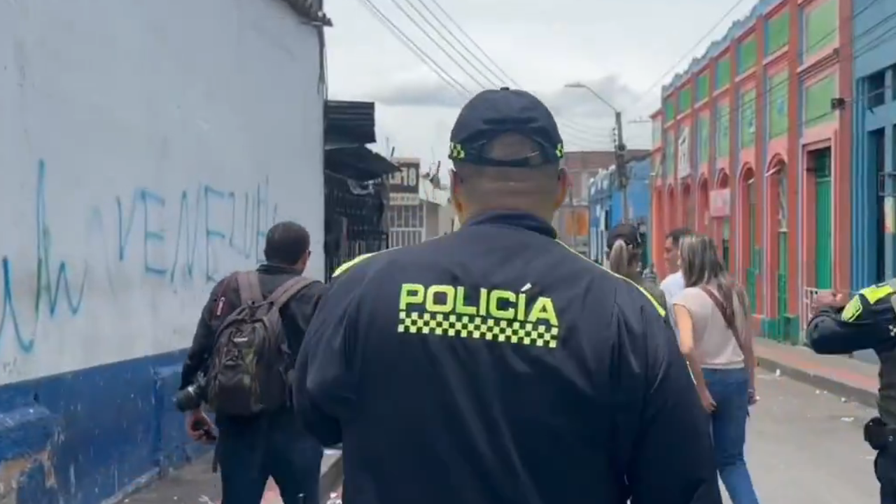 Lanzan ofensiva para recuperar la Calle del humo en Bucaramanga