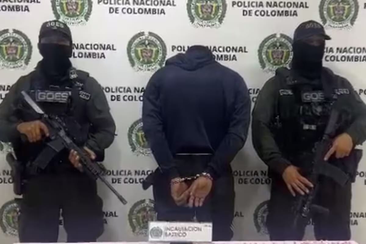 Dos detenidos con significativo cargamento de estupefacientes en Floridablanca y Bucaramanga