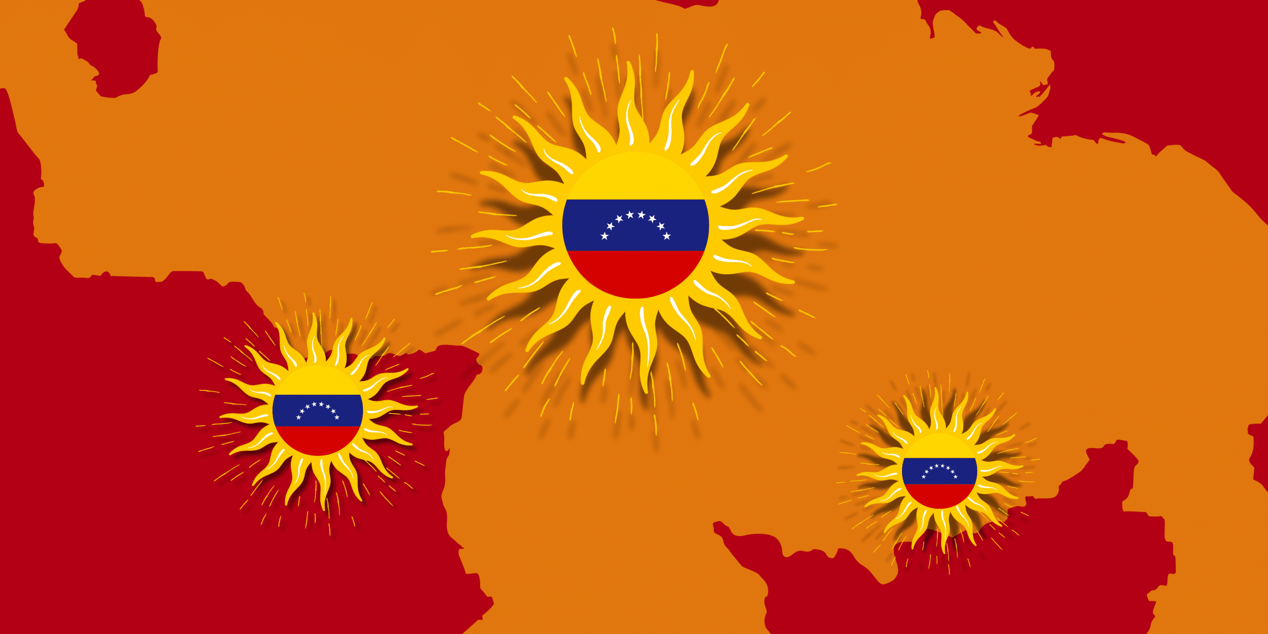 Cartel de los Soles’ en  Venezuela y Colombia