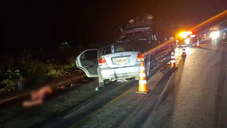 Grave accidente dejó tres muertos y varios heridos en Santander