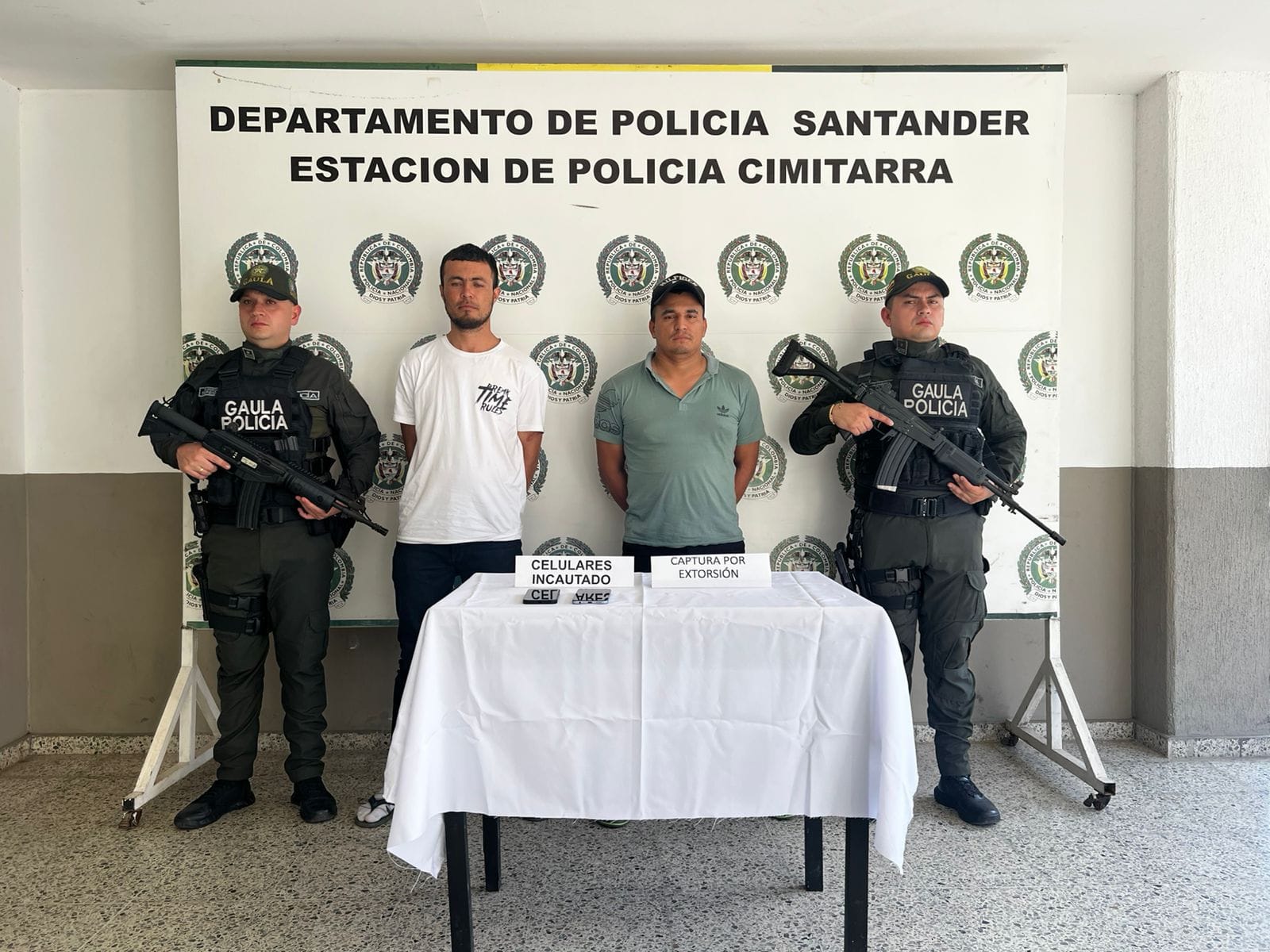 Desmantelada red de extorsión “Los Cérberus” en Santander: ganaban suma de $100 millones mensuales