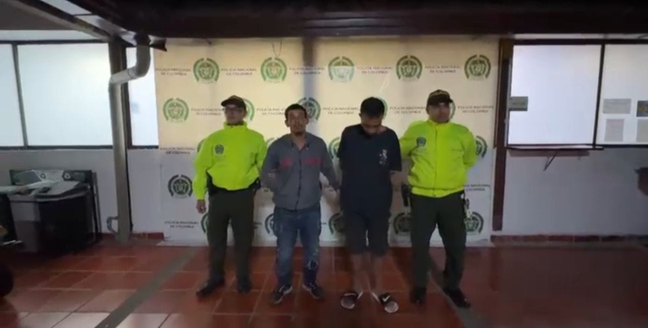 Caen presuntos líderes de banda dedicada al robo y extorsión de motociclistas en Bucaramanga