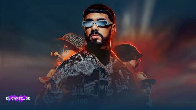 Anuel AA llega a Colombia con todos los 'juguetes' en RHLM 2