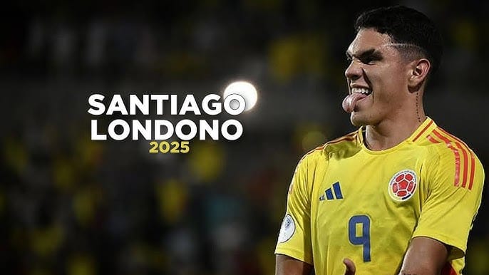 Santiago Londoño, la nueva joya del fútbol colombiano destacada por The Guardian