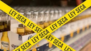 ¿Con sed? Habrá Ley seca por elecciones este 18 de octubre