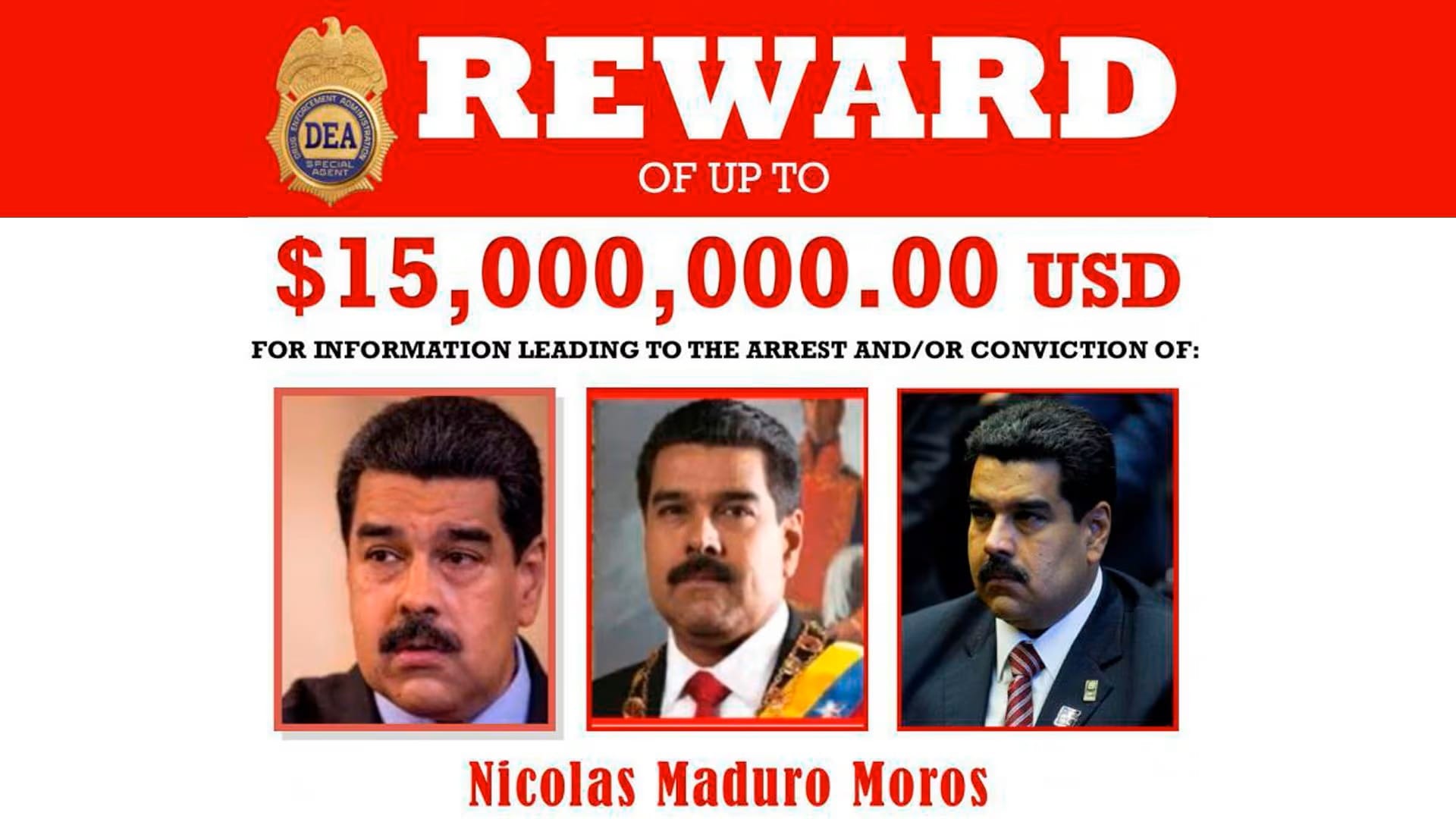 ORDEN de captura contra Nicolás Maduro por haberse robado las elecciones presidenciales