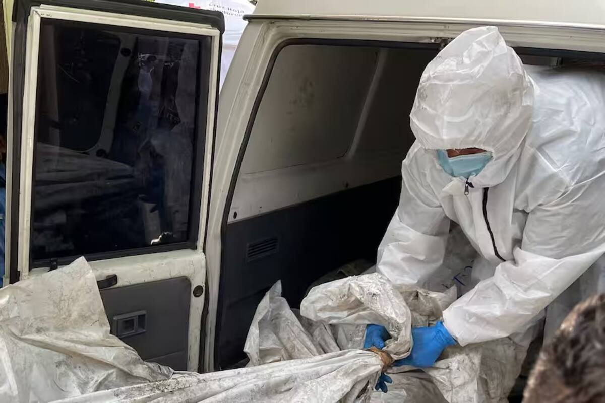 Encuentran cuerpo de mujer incinerado tras incendio en Bucaramanga