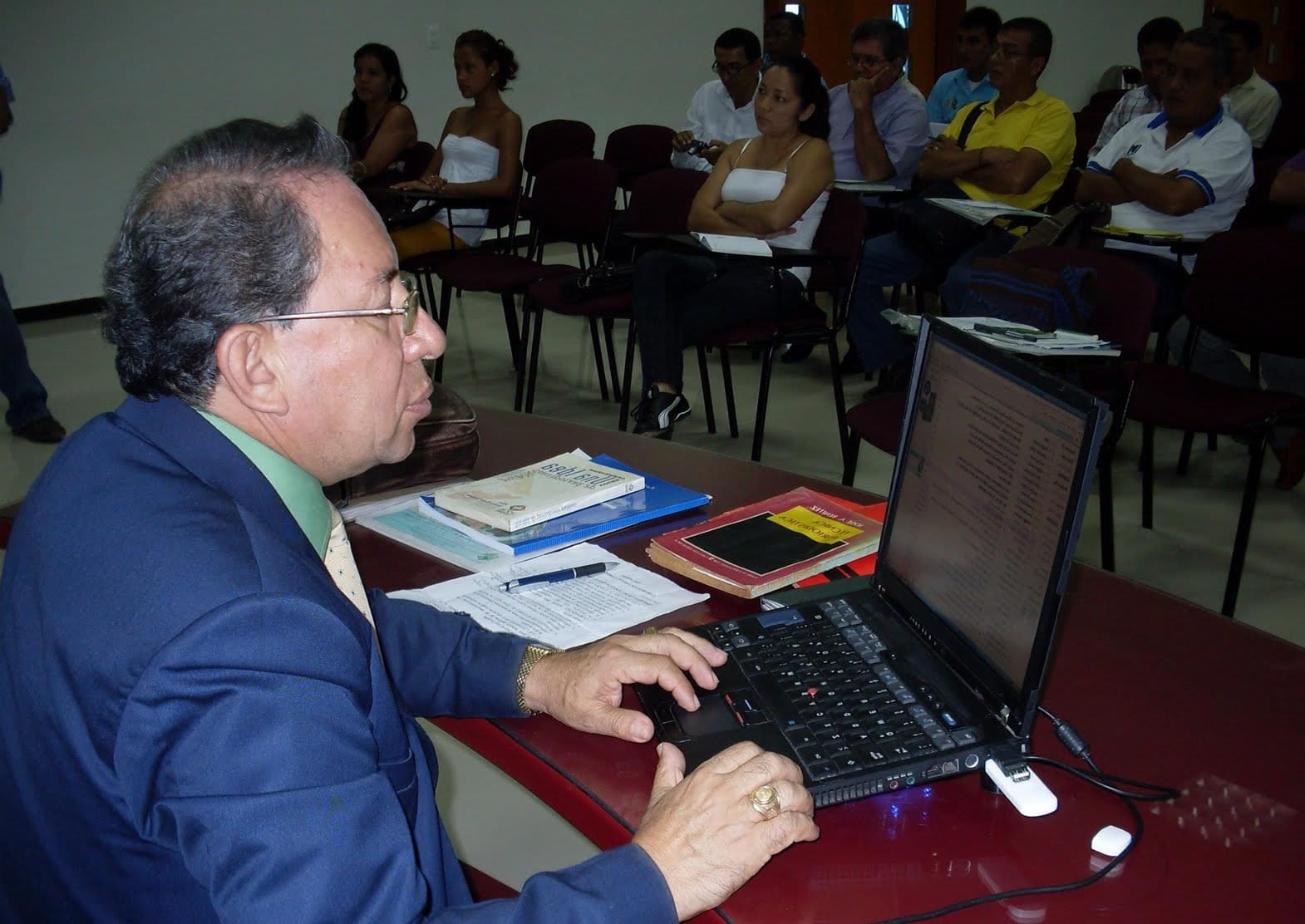 Colegio de la Abogacía Colombiana en Congreso Internacional en San Gil