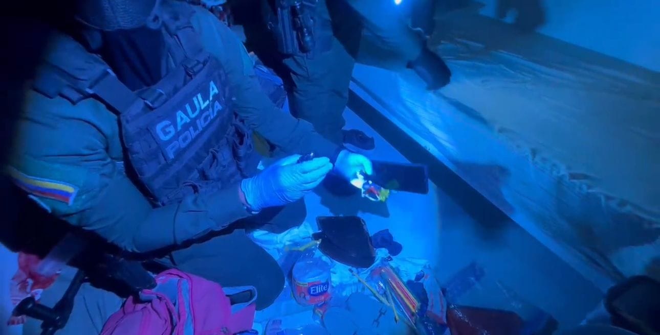 Operativo en cárcel de Palogordo deja incautaciones a red criminal