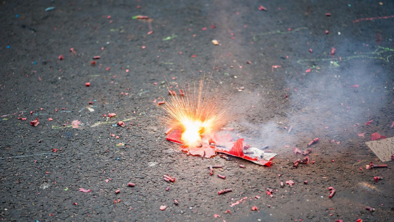 Explosión por manipulación de pólvora en Barrancabermeja dejó a dos personas heridas