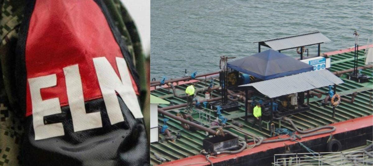 Saqueo criminal a un oleoducto de Ecopetrol