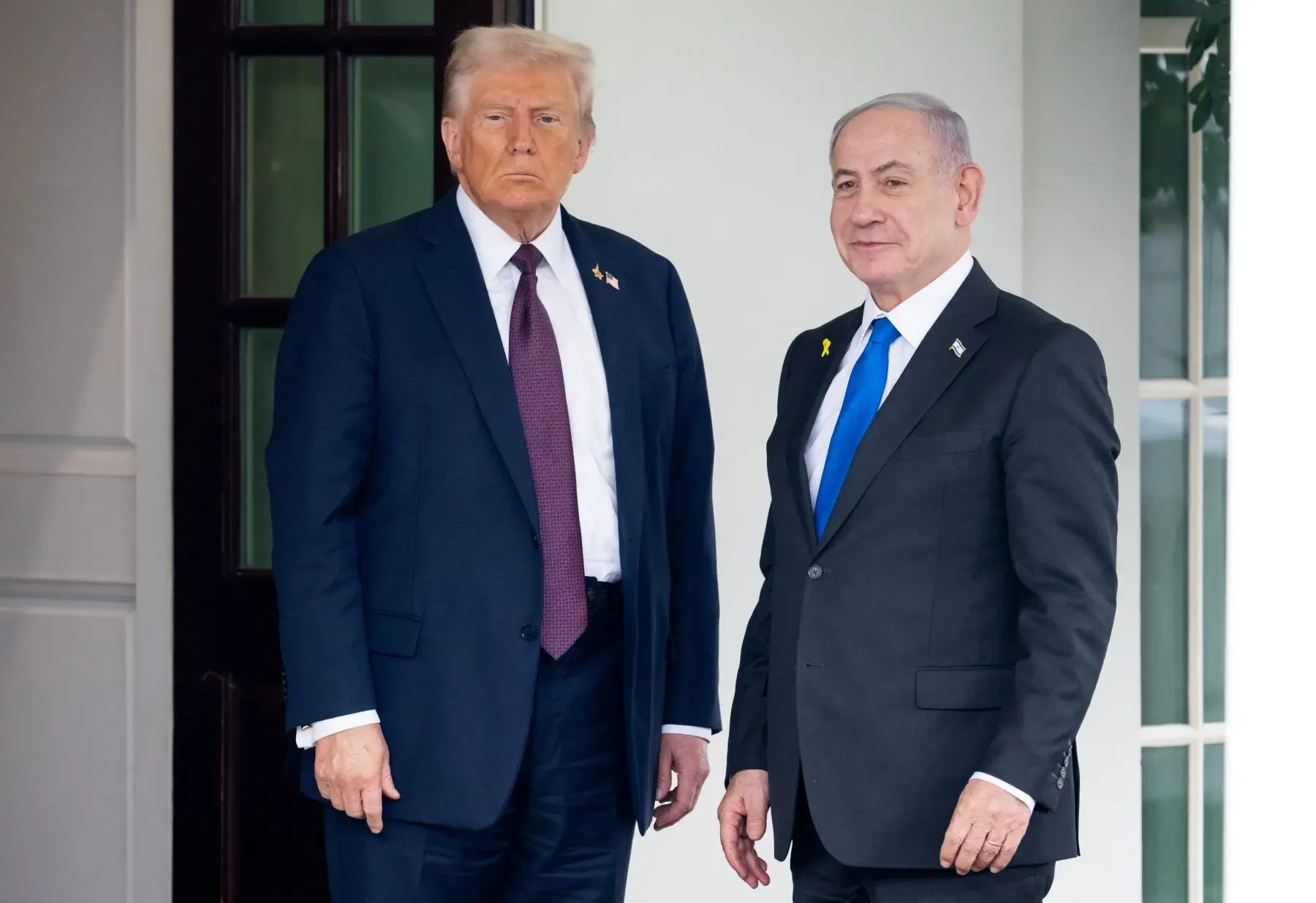 Trump y Netanyahu analizan  guerras en Israel y Palestina
