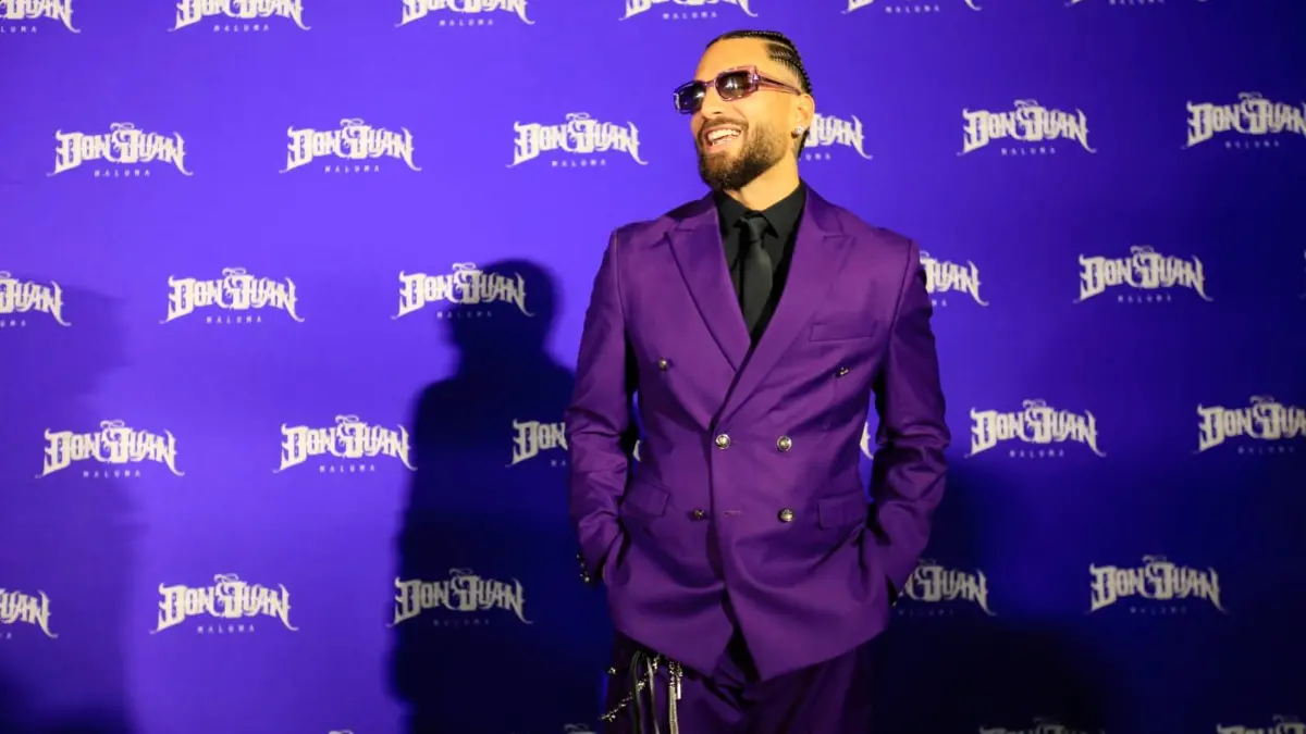 Maluma debutará como presentador en los Latin Grammy 2025