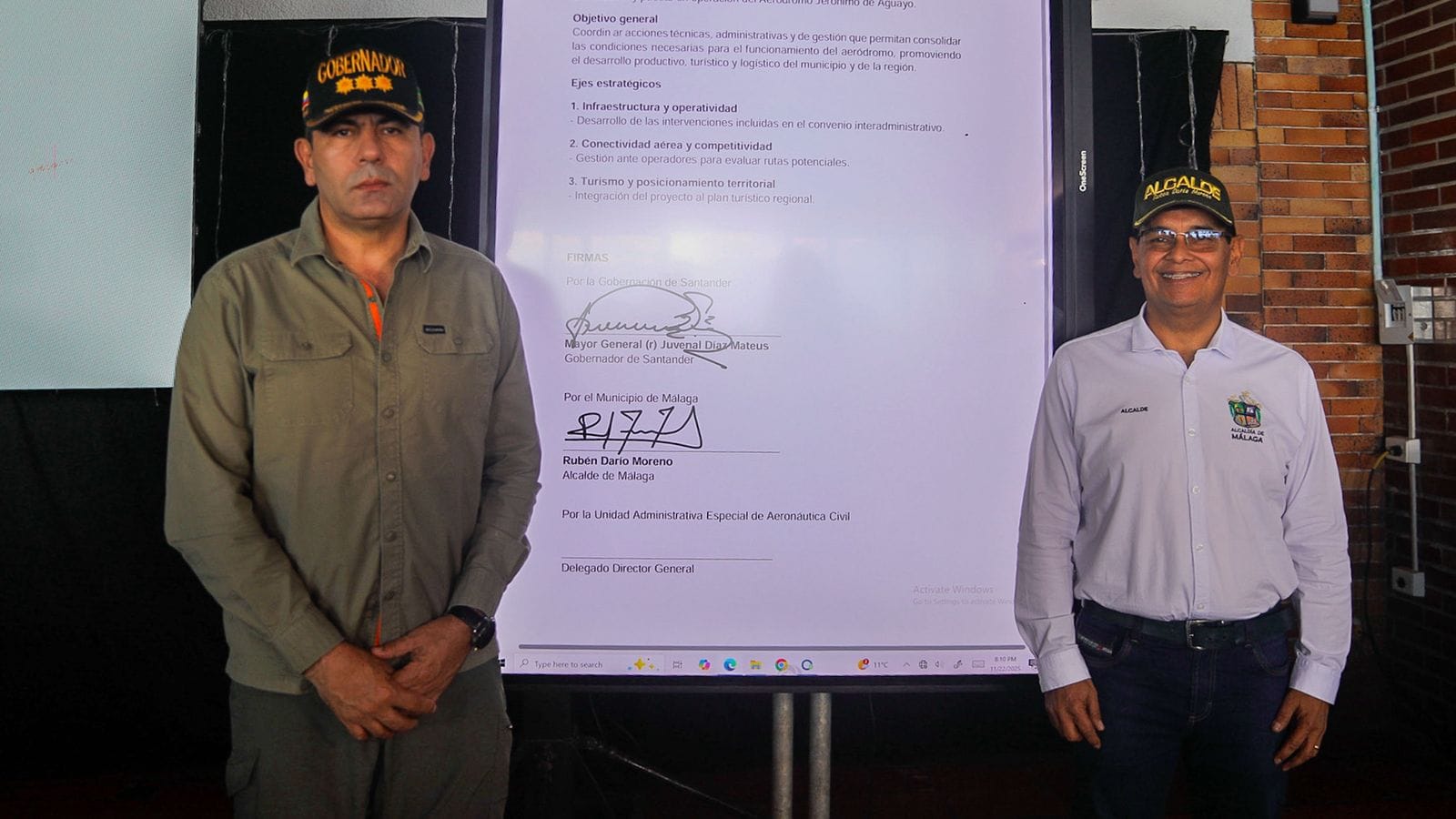 Provincia de García Rovira recibirá transformación ambiental, social y aérea