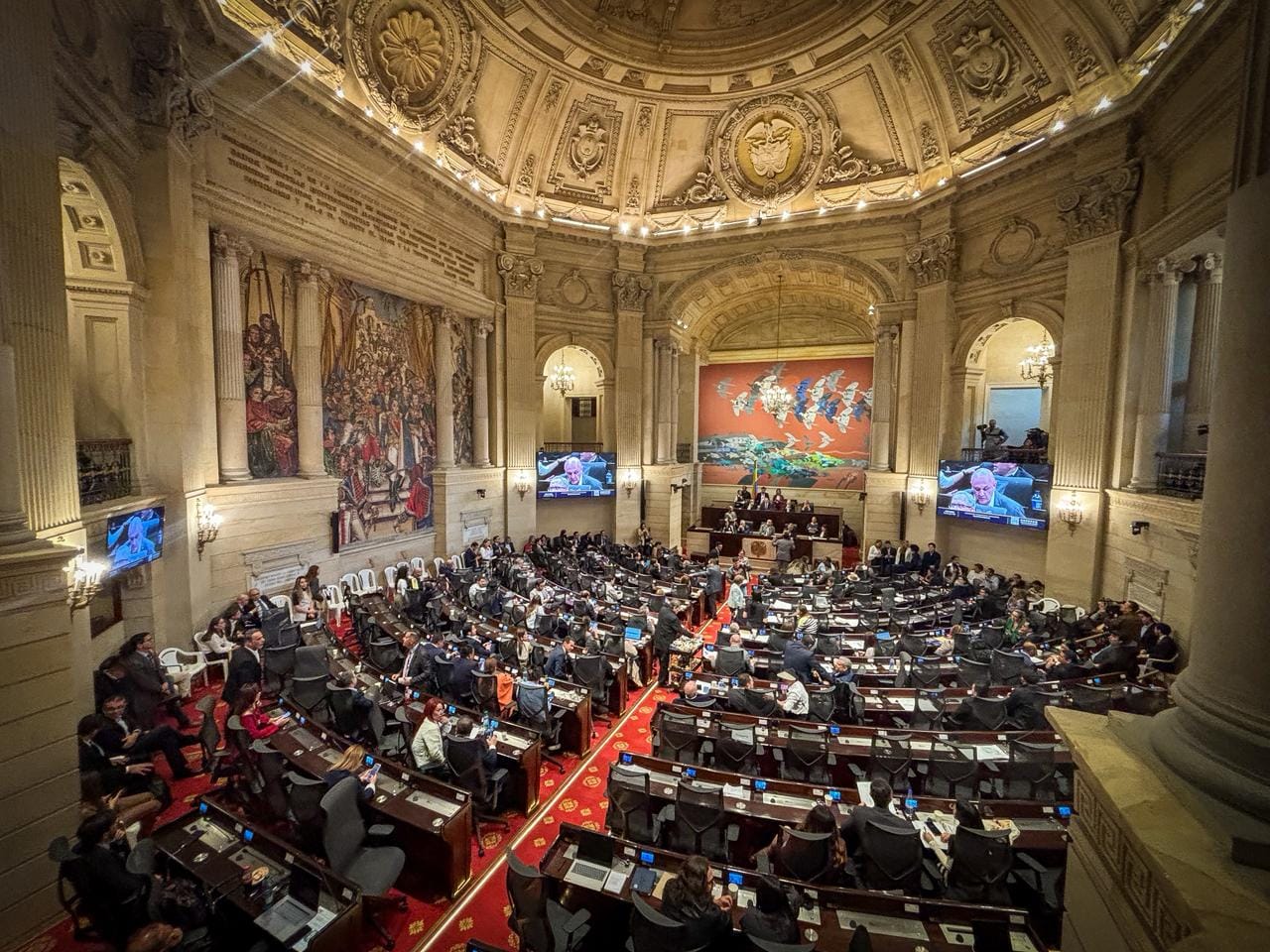 Ley de financiamiento genera voces encontradas en el Congreso