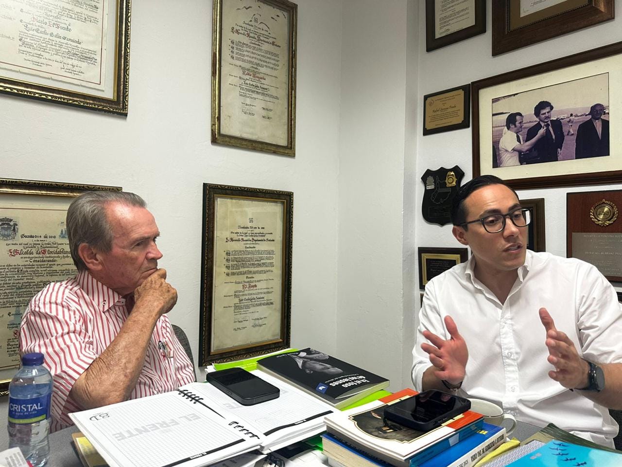 La resurrección política de Richard Aguilar