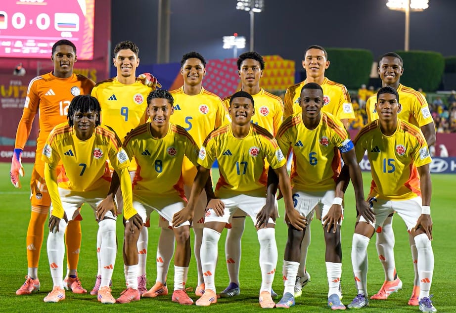 Valioso empate 1-1 de Colombia en Mundial U17