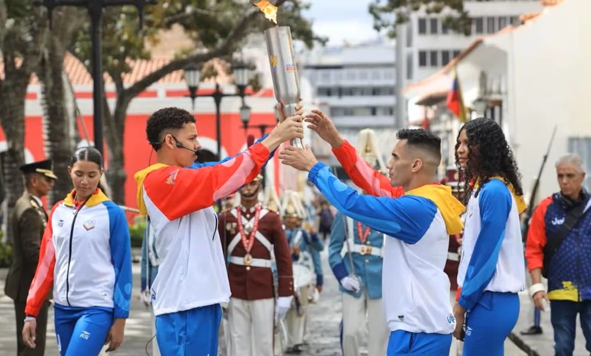 Colombia en Juegos Bolivarianos Lima-Ayacucho 2025