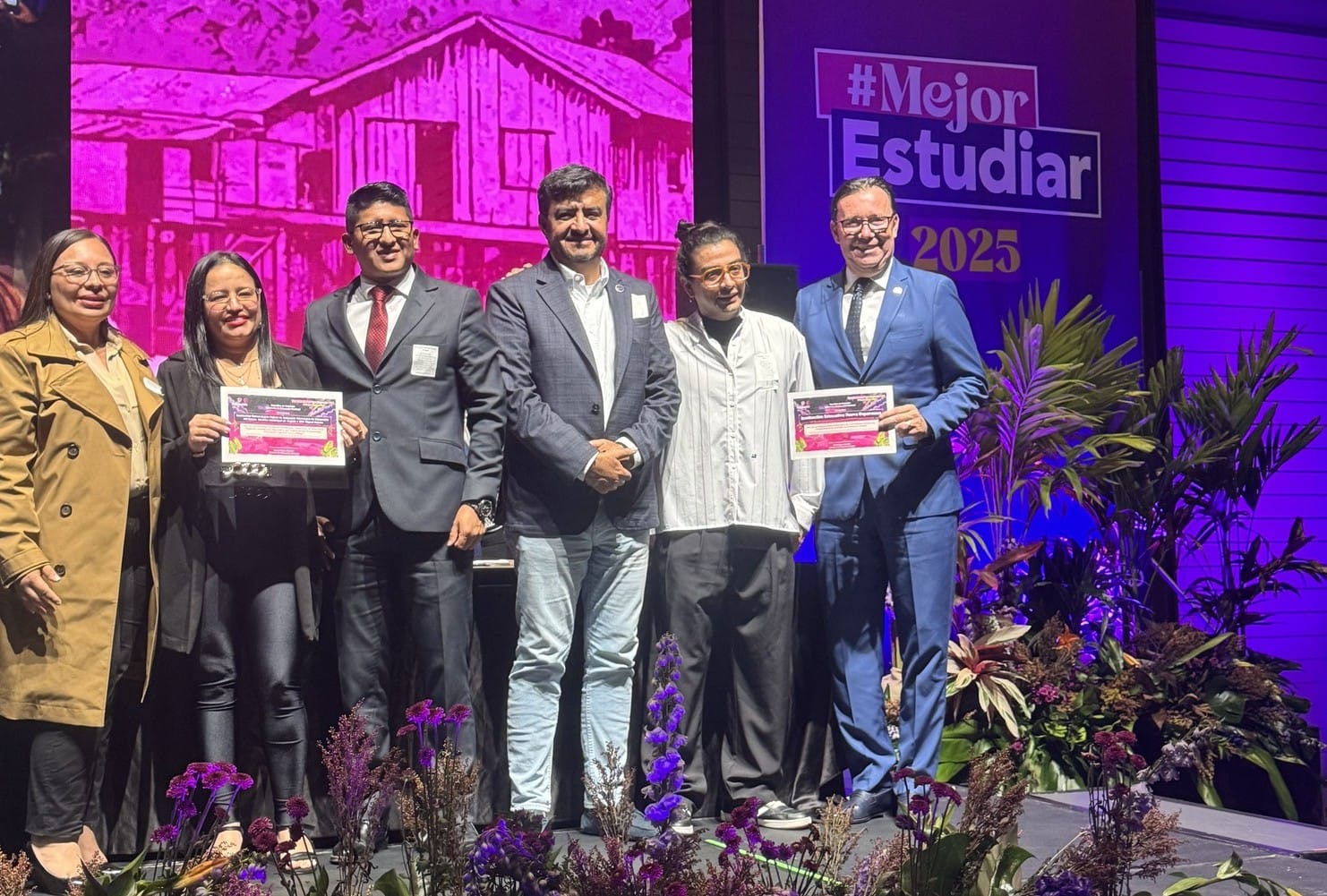 Cuatro grandes reconocimientos a las UTS