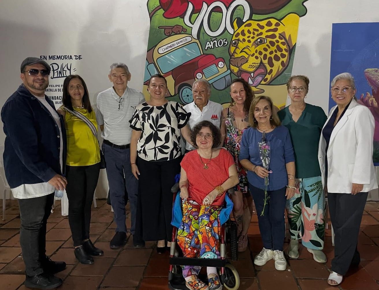 Inaugurado en el MAMB el XI Encuentro Ahí están Pintadas