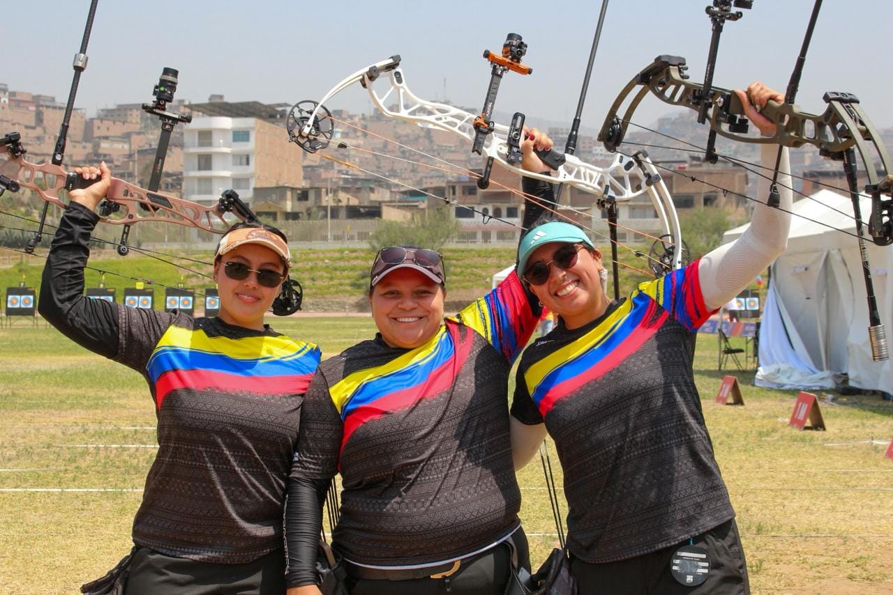 Gran balance para Colombia en XX Juegos Bolivarianos 2025