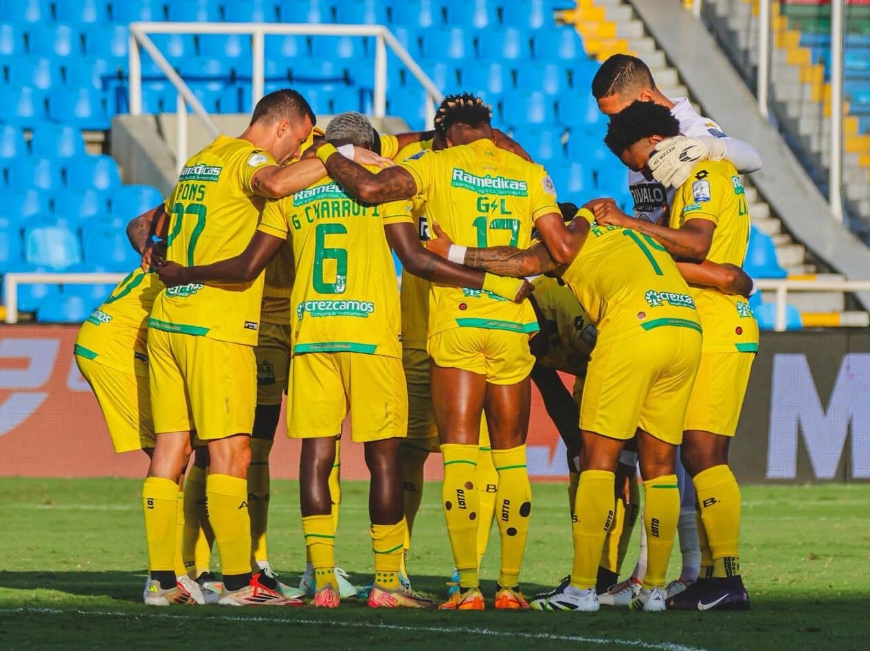 Atlético Bucaramanga ante La Equidad para el sábado 8 de noviembre